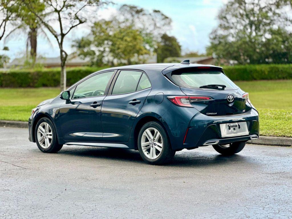 used 2019 Toyota Corolla Hatchback car, priced at $13,999