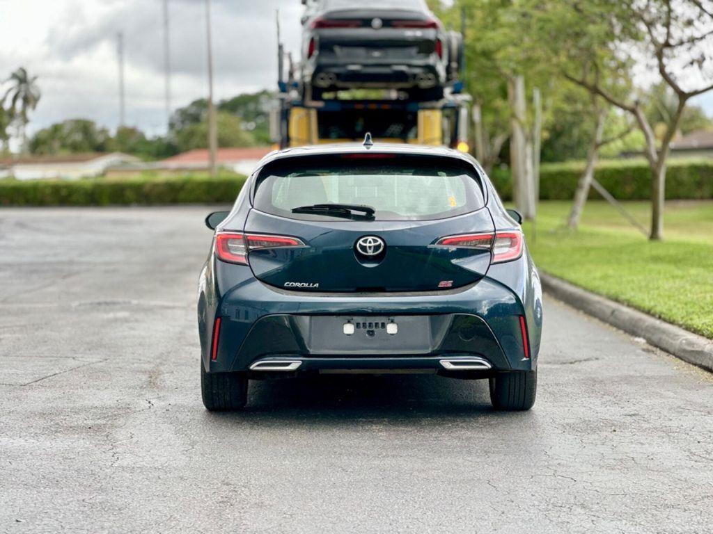 used 2019 Toyota Corolla Hatchback car, priced at $13,999