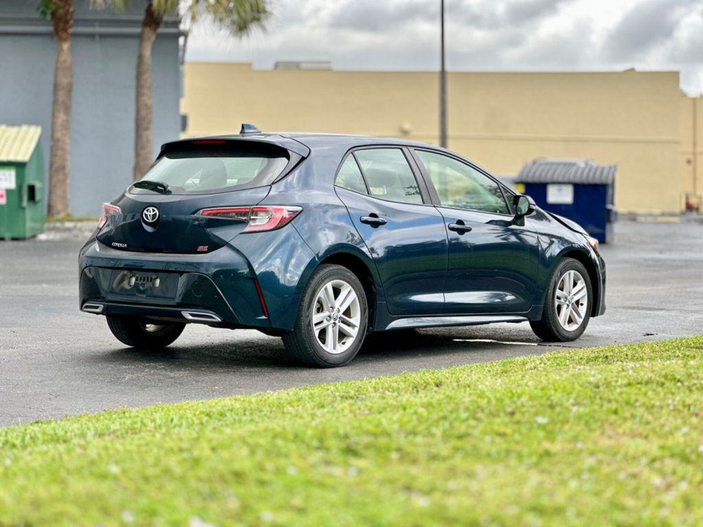 used 2019 Toyota Corolla Hatchback car, priced at $13,999