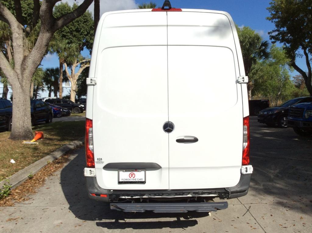 used 2021 Mercedes-Benz Sprinter 2500 car, priced at $35,999