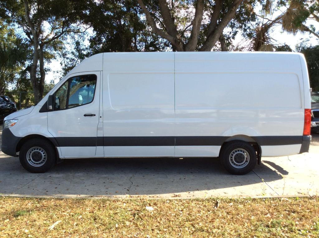 used 2021 Mercedes-Benz Sprinter 2500 car, priced at $35,999