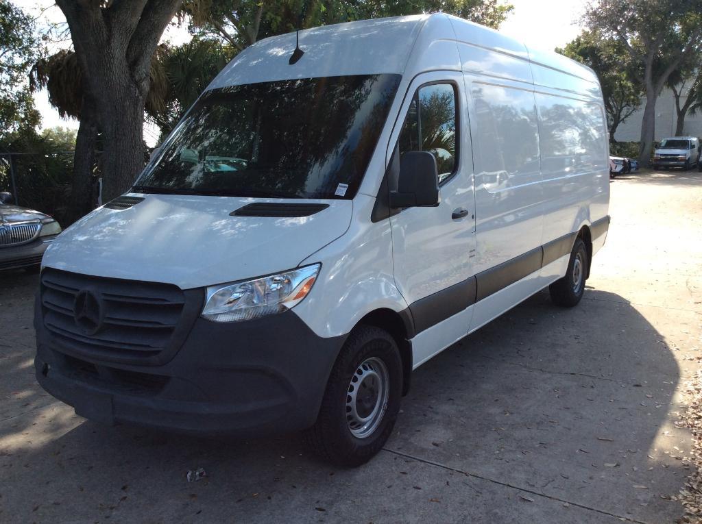 used 2021 Mercedes-Benz Sprinter 2500 car, priced at $35,999