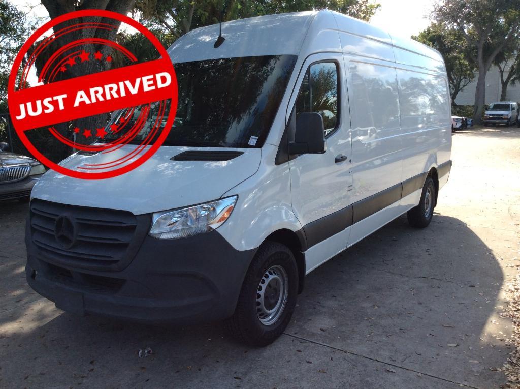 used 2021 Mercedes-Benz Sprinter 2500 car, priced at $35,999