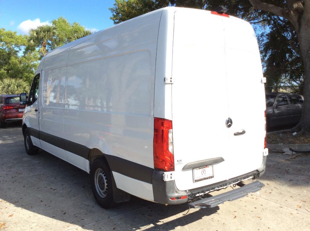 used 2021 Mercedes-Benz Sprinter 2500 car, priced at $35,999