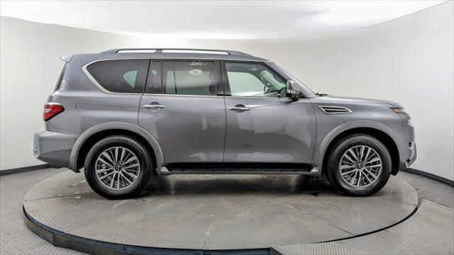 used 2023 Nissan Armada car, priced at $30,499