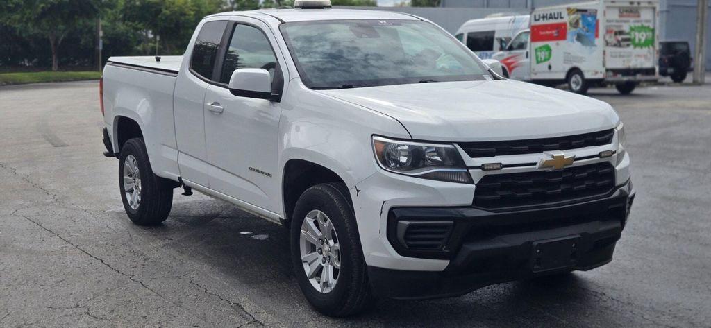 used 2022 Chevrolet Colorado car, priced at $15,999