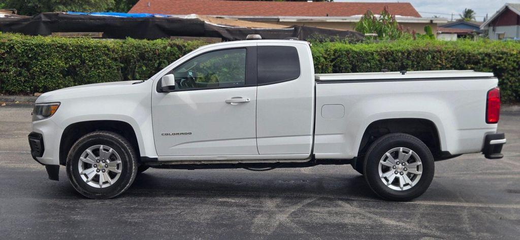 used 2022 Chevrolet Colorado car, priced at $15,999
