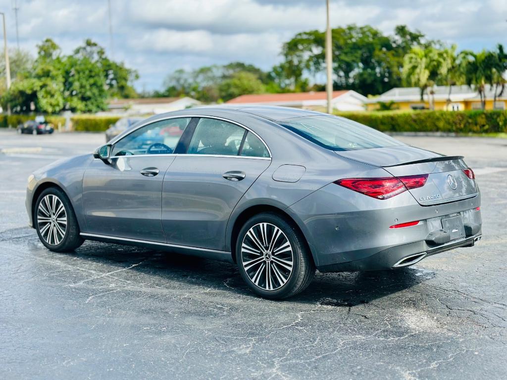 used 2021 Mercedes-Benz CLA 250 car, priced at $23,899