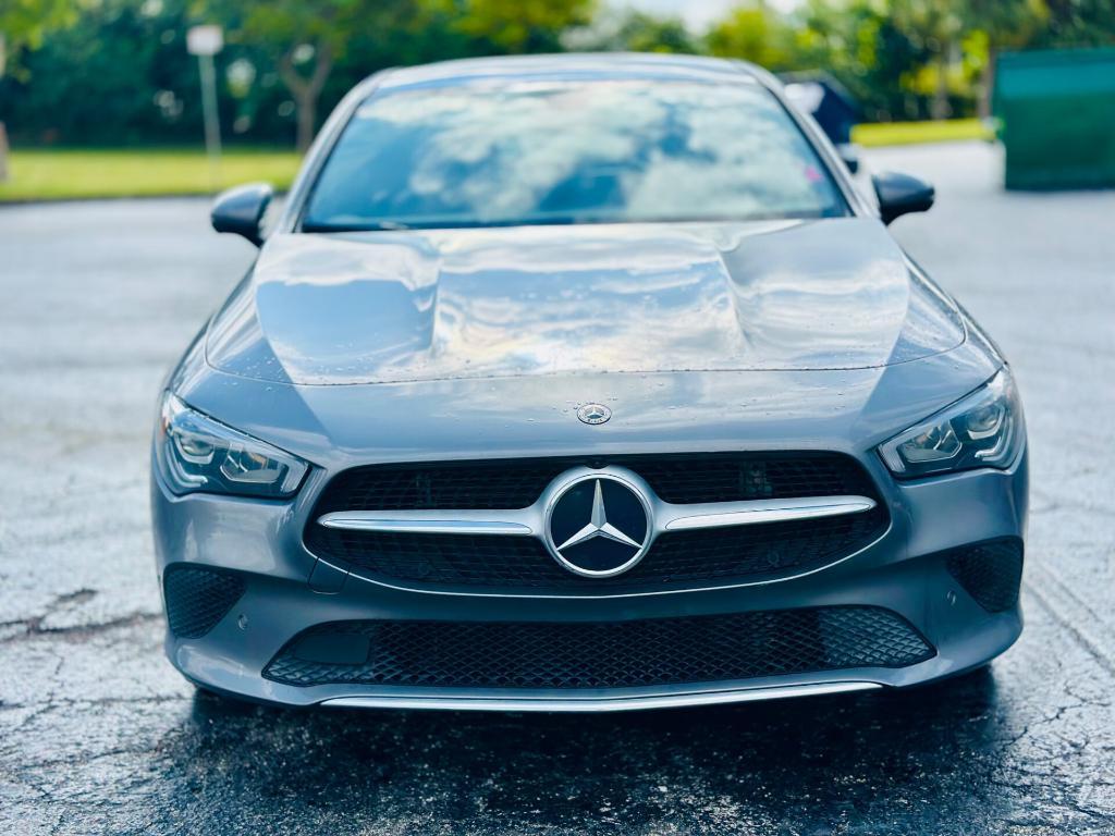 used 2021 Mercedes-Benz CLA 250 car, priced at $23,899