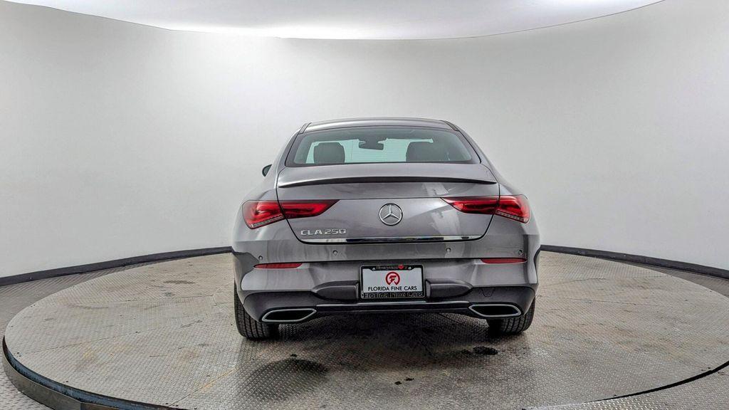 used 2021 Mercedes-Benz CLA 250 car, priced at $23,399