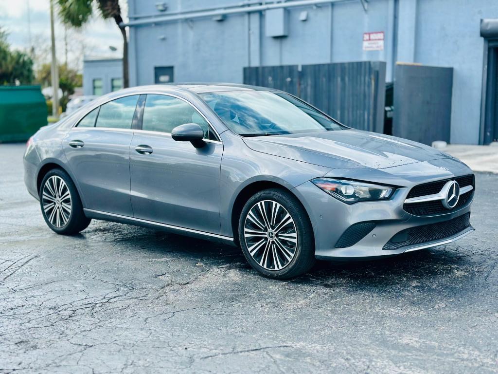 used 2021 Mercedes-Benz CLA 250 car, priced at $23,899