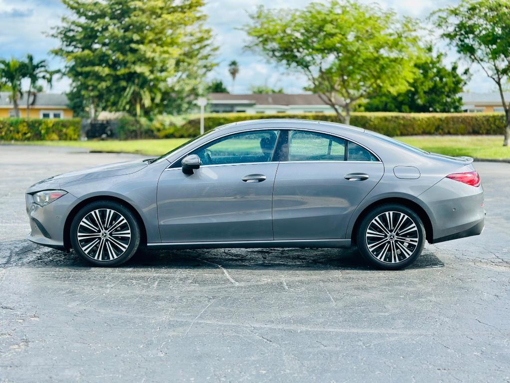 used 2021 Mercedes-Benz CLA 250 car, priced at $23,899