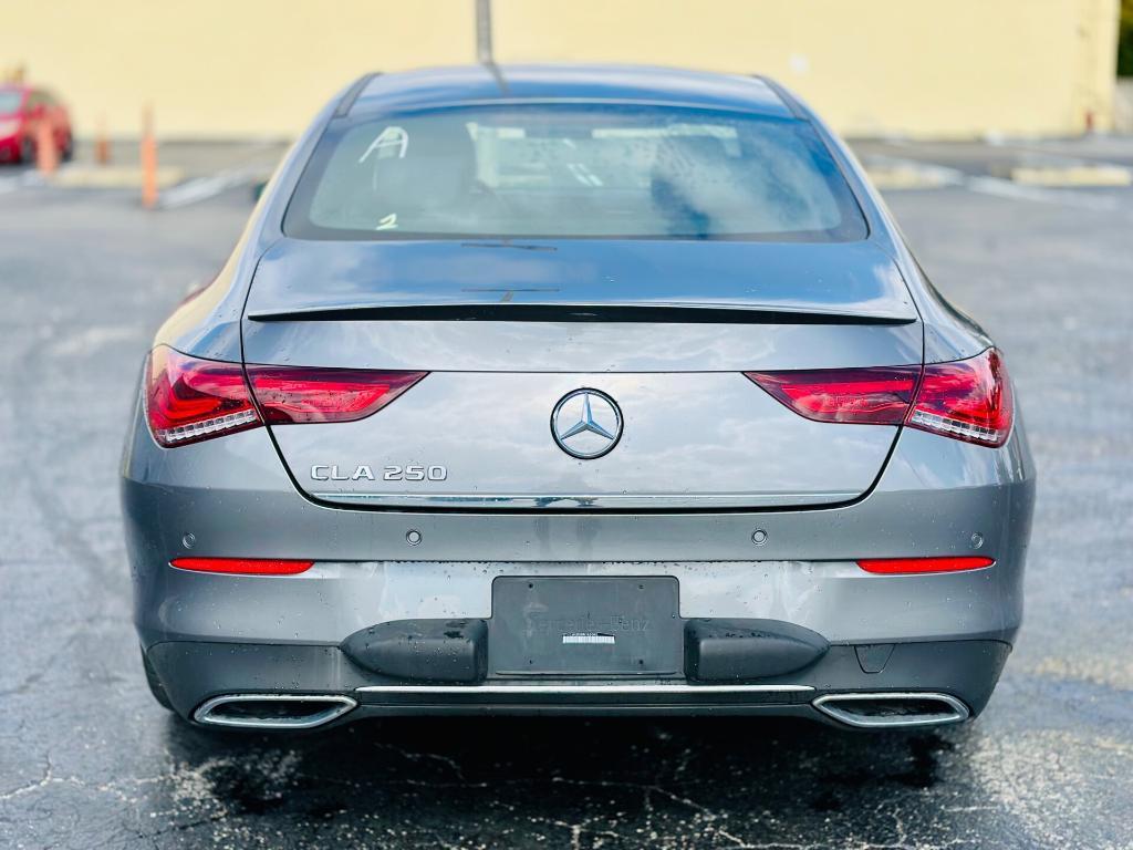 used 2021 Mercedes-Benz CLA 250 car, priced at $23,899