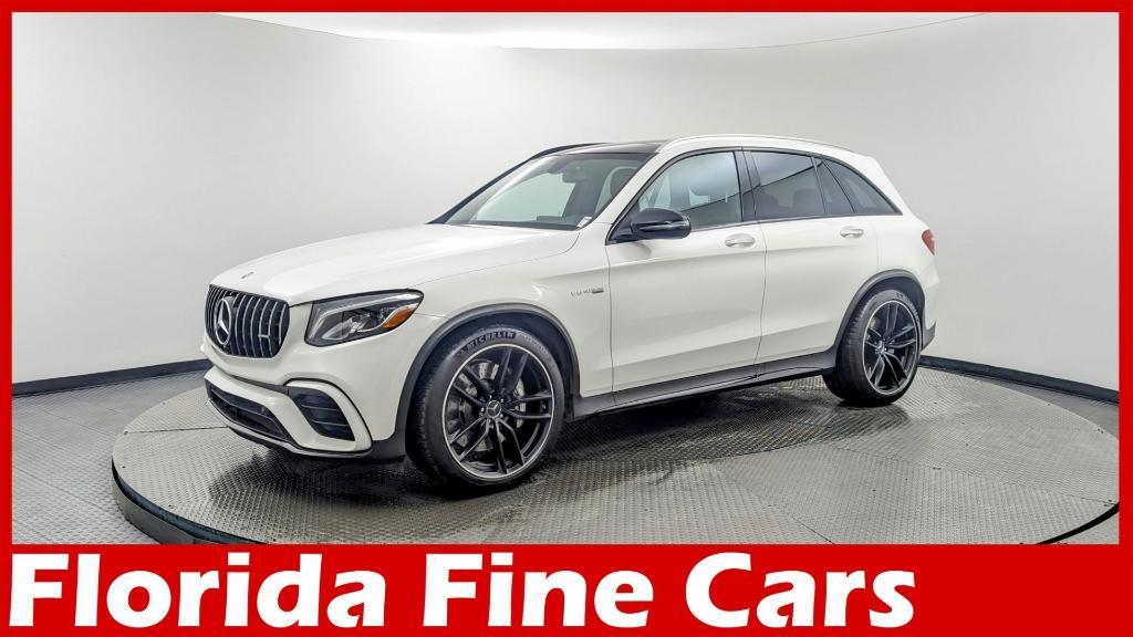 used 2019 Mercedes-Benz AMG GLC 63 car, priced at $45,499