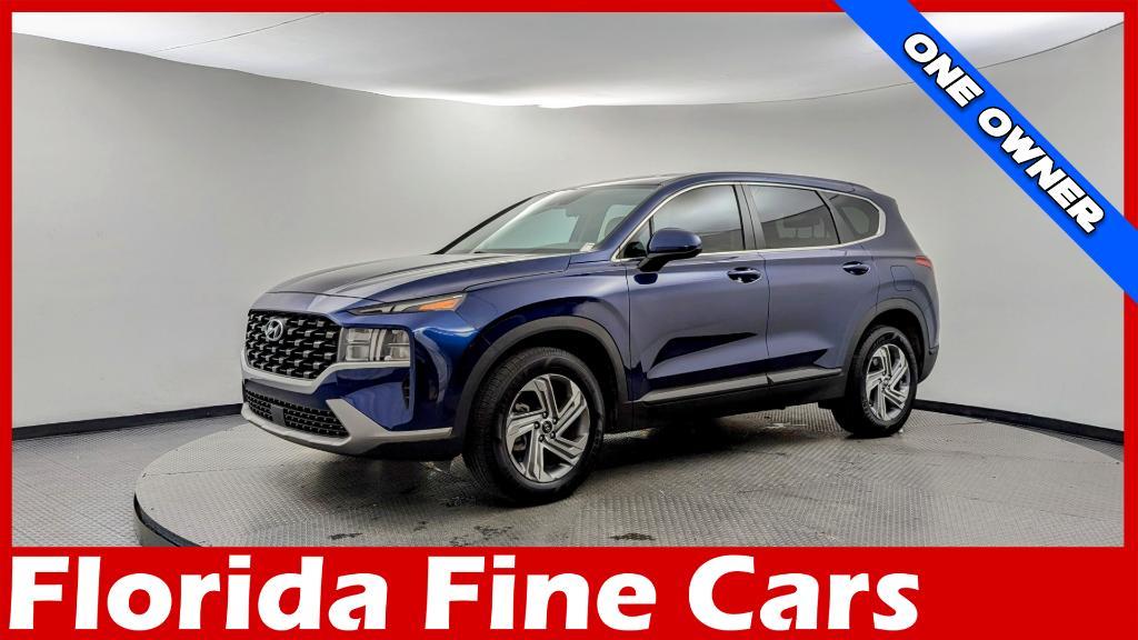 used 2023 Hyundai Santa Fe car, priced at $17,498