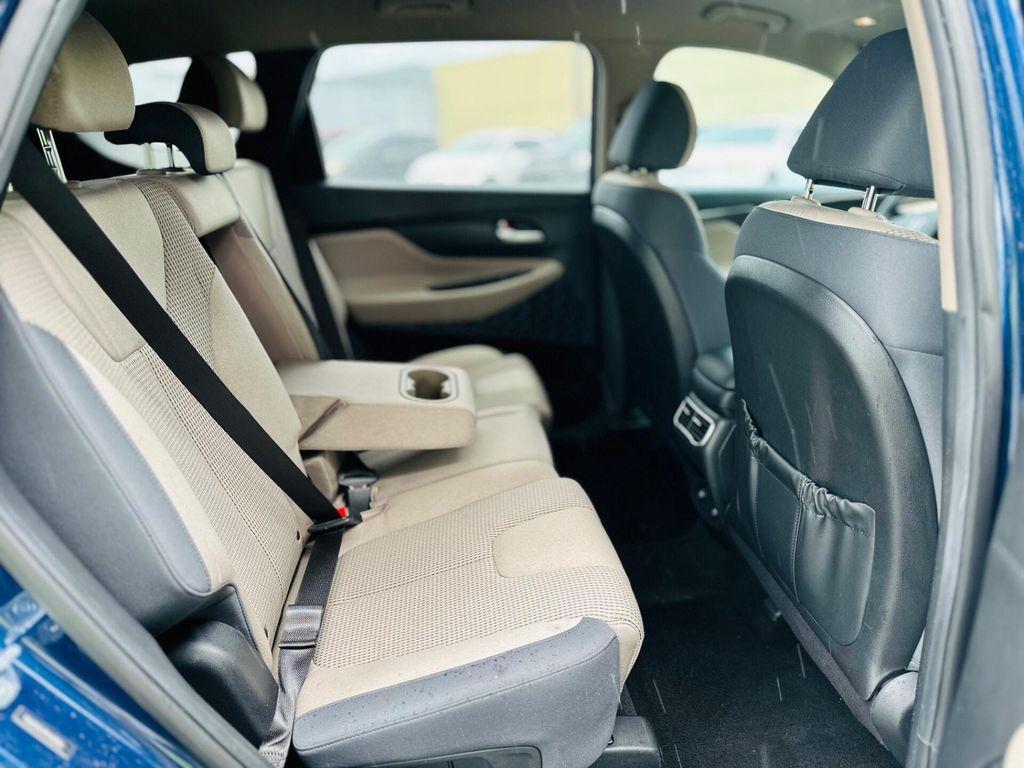 used 2023 Hyundai Santa Fe car, priced at $17,498