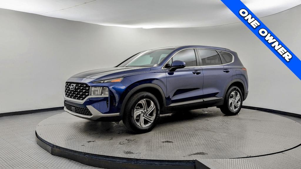 used 2023 Hyundai Santa Fe car, priced at $17,498