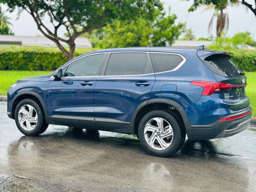 used 2023 Hyundai Santa Fe car, priced at $17,498