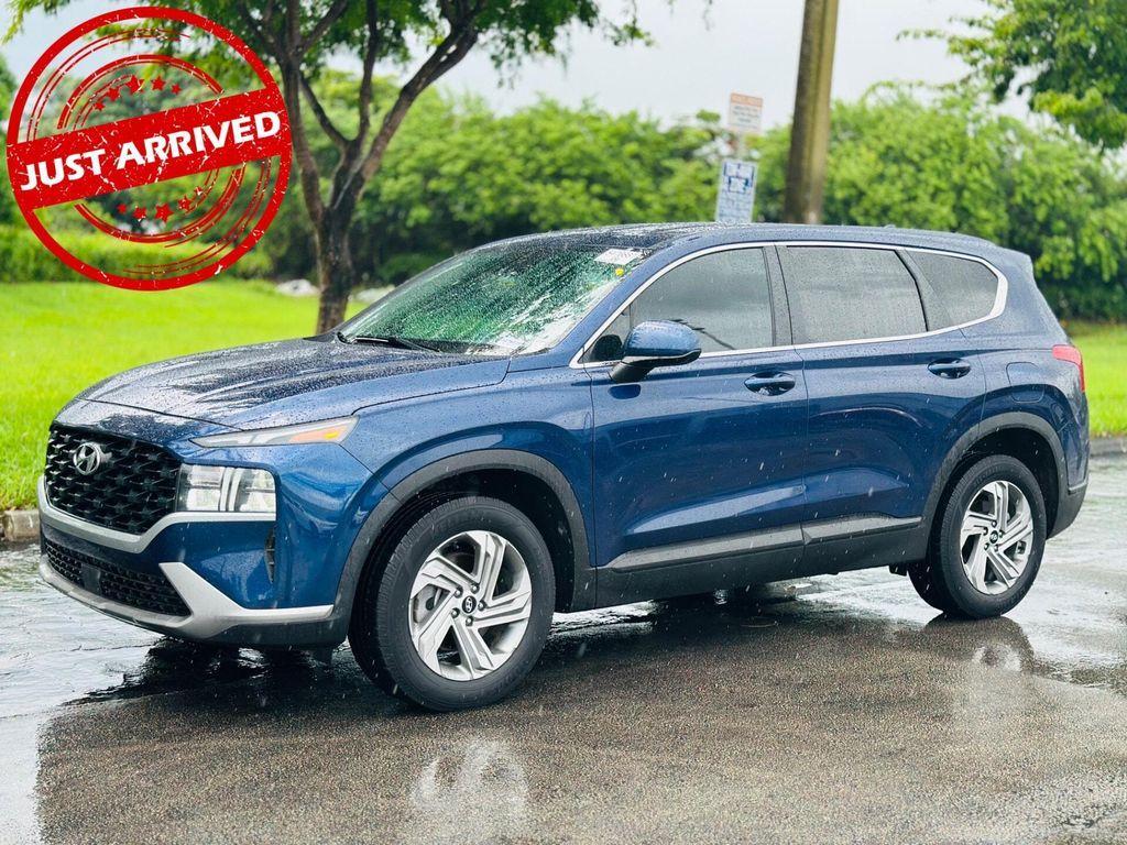 used 2023 Hyundai Santa Fe car, priced at $17,498