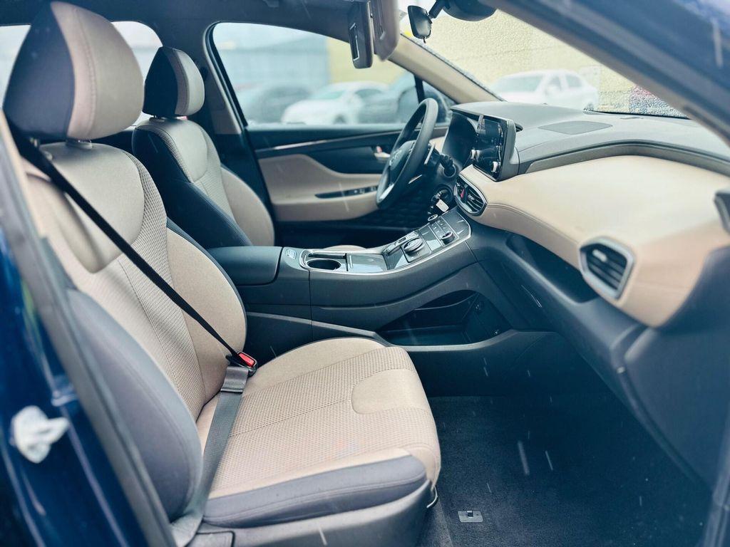 used 2023 Hyundai Santa Fe car, priced at $17,498