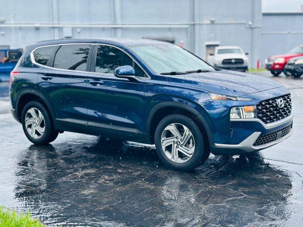used 2023 Hyundai Santa Fe car, priced at $17,498