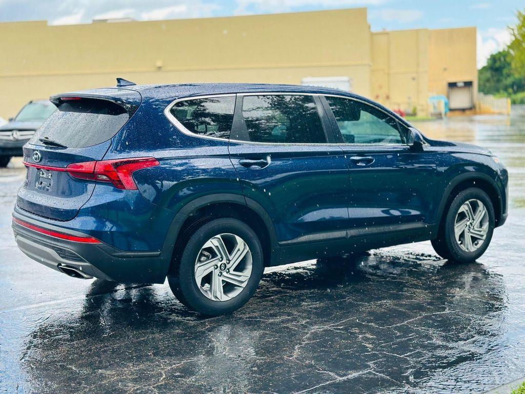 used 2023 Hyundai Santa Fe car, priced at $17,498