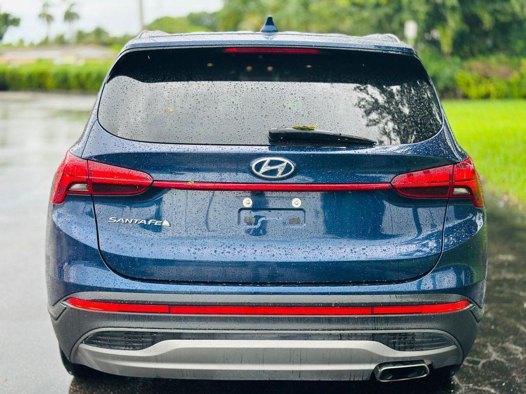 used 2023 Hyundai Santa Fe car, priced at $17,498