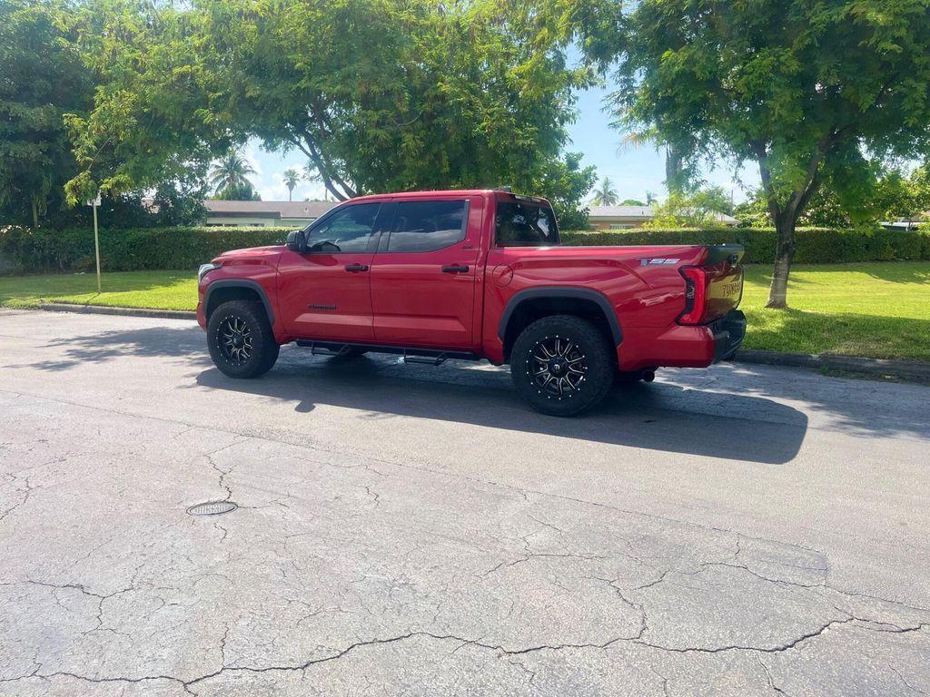 used 2022 Toyota Tundra car, priced at $36,999