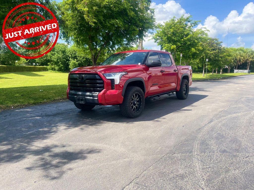 used 2022 Toyota Tundra car, priced at $36,999