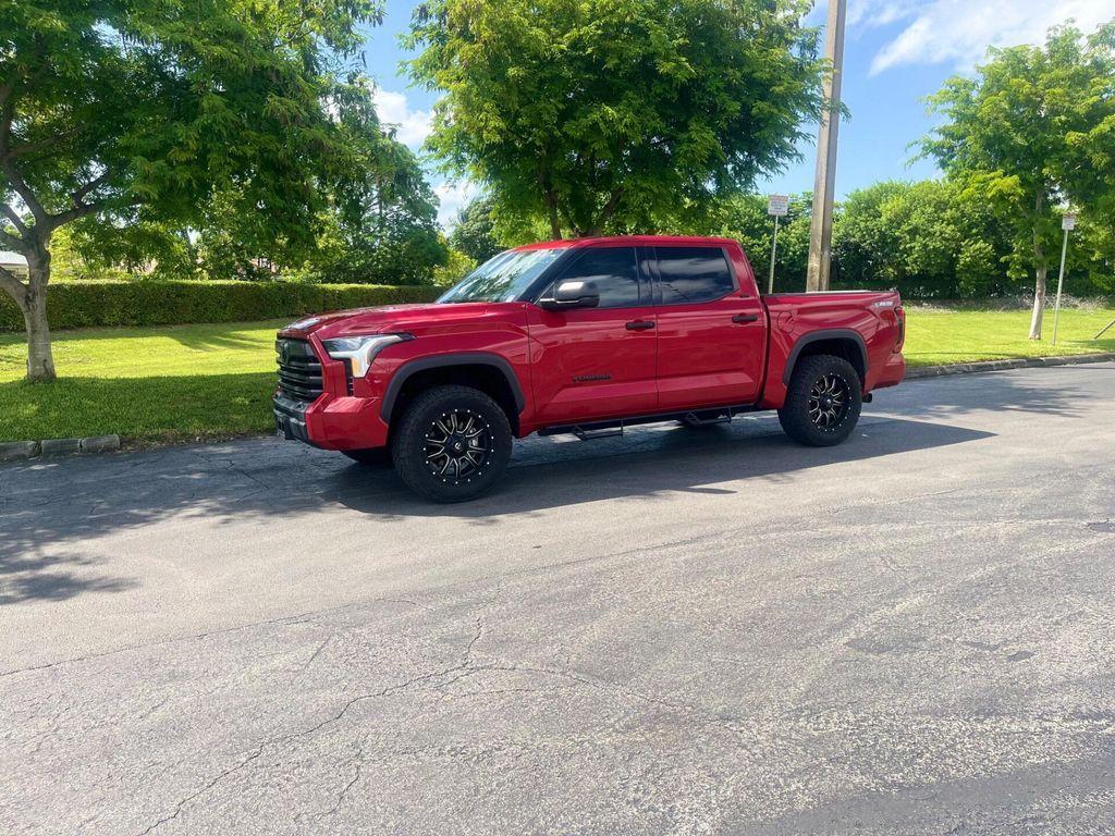 used 2022 Toyota Tundra car, priced at $36,999