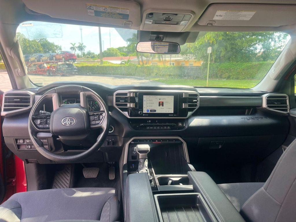 used 2022 Toyota Tundra car, priced at $36,999