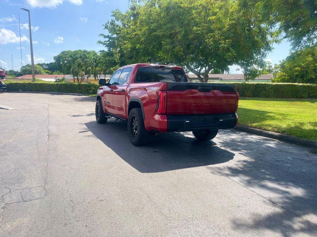 used 2022 Toyota Tundra car, priced at $36,999