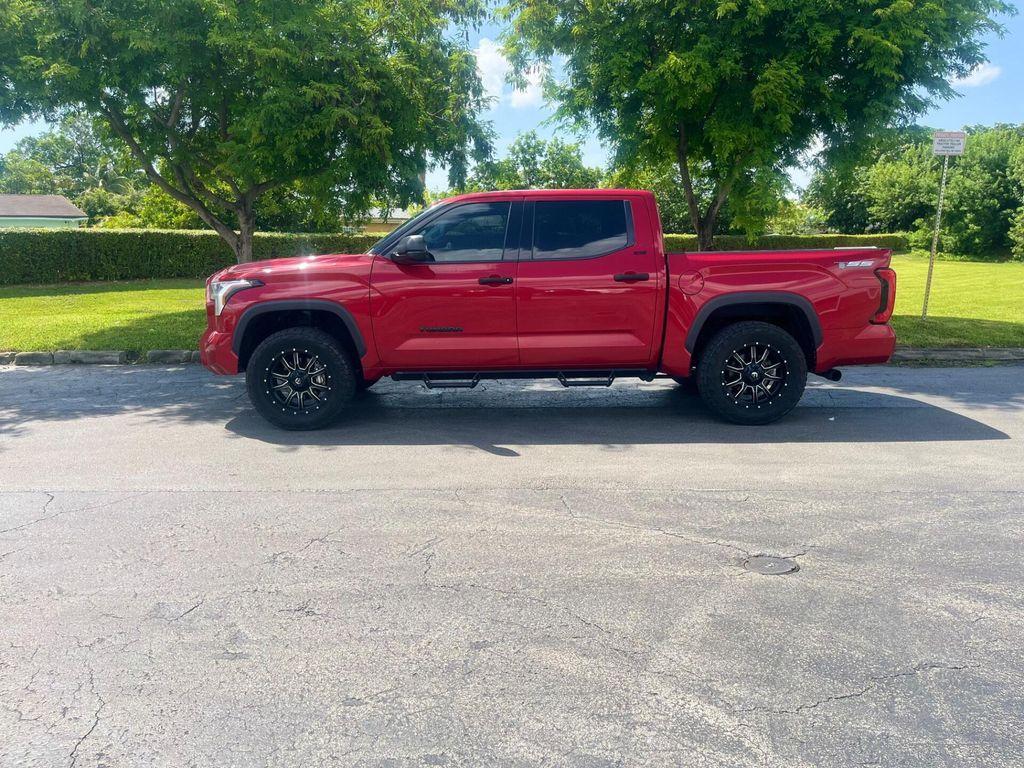 used 2022 Toyota Tundra car, priced at $36,999