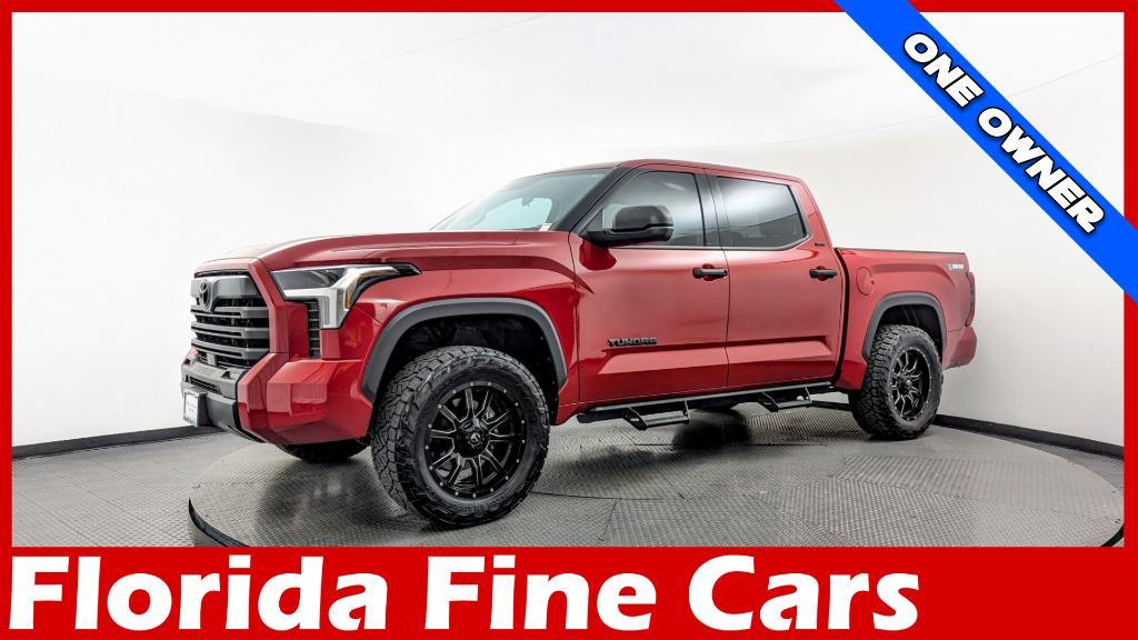 used 2022 Toyota Tundra car, priced at $35,299