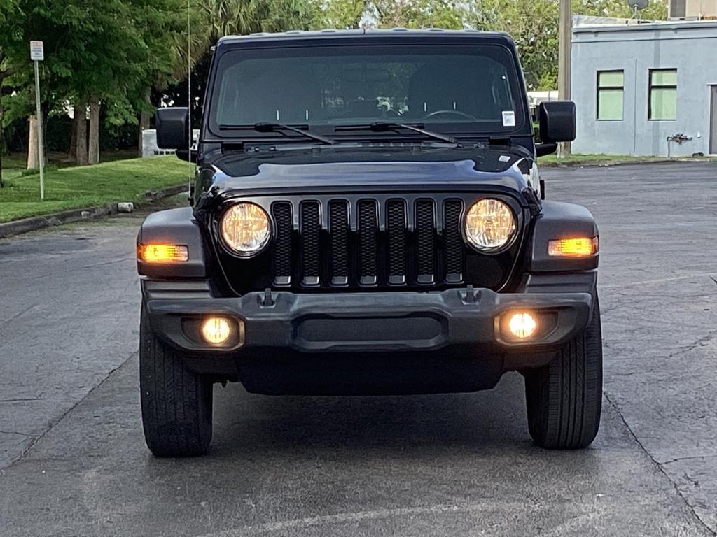 used 2022 Jeep Wrangler Unlimited car, priced at $27,994