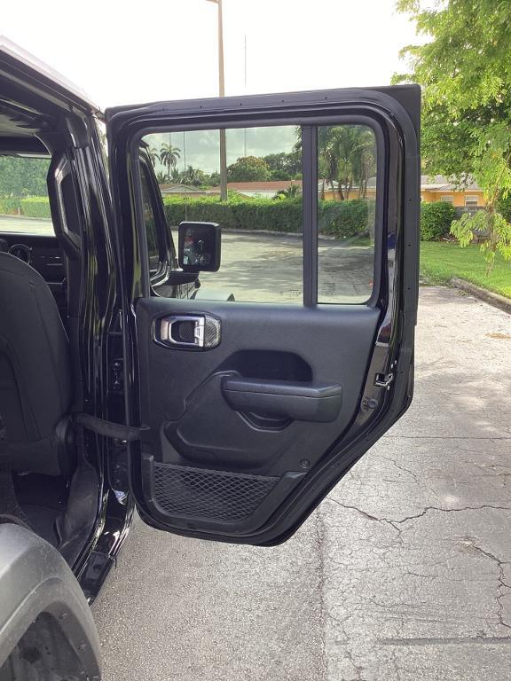 used 2022 Jeep Wrangler Unlimited car, priced at $27,994