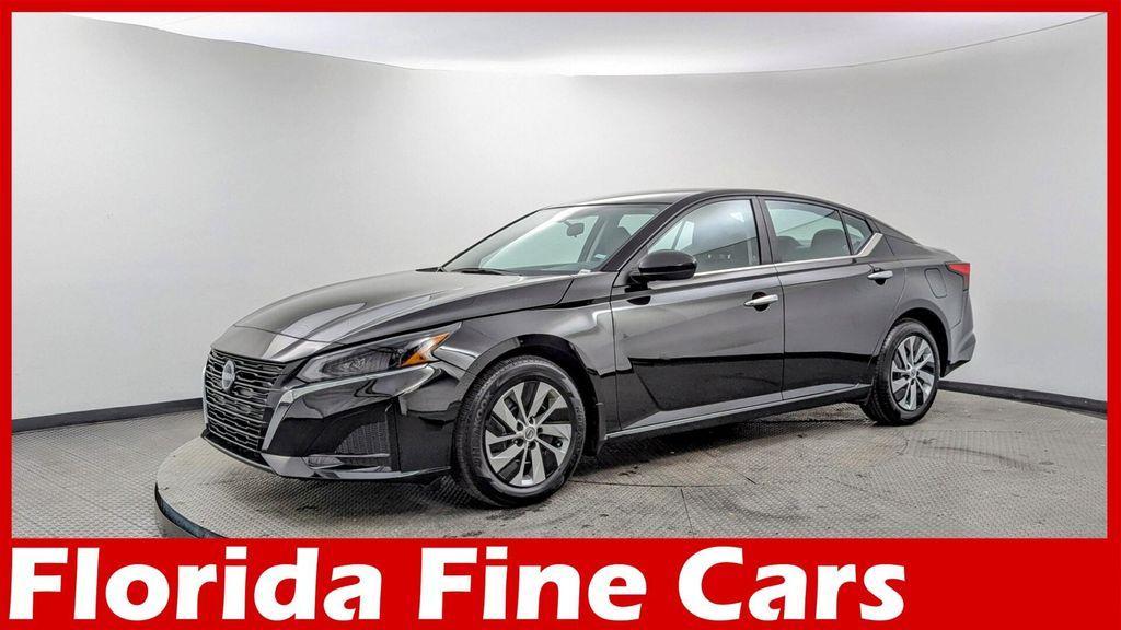 used 2023 Nissan Altima car, priced at $15,499