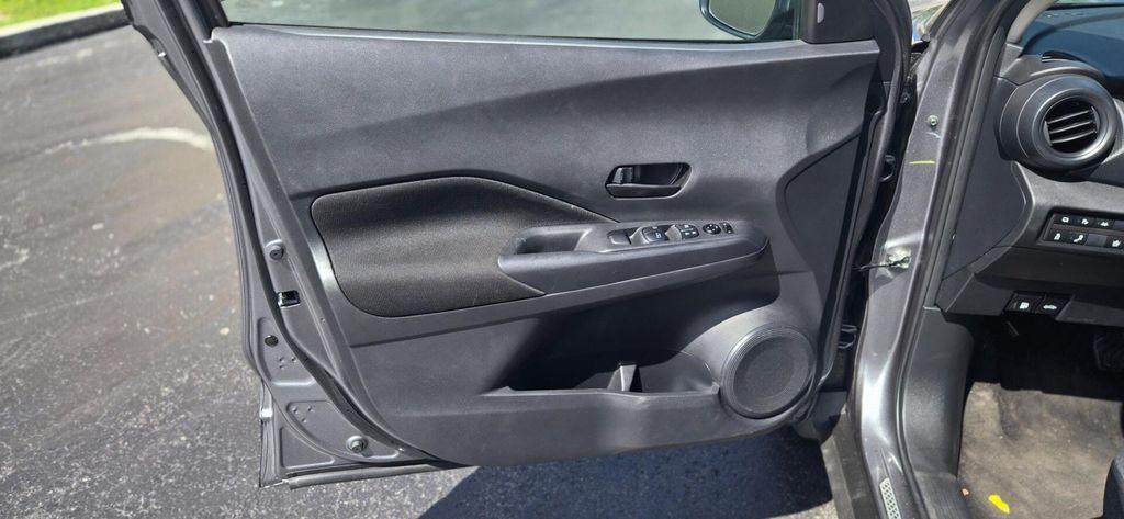 used 2024 Nissan Kicks car, priced at $14,599