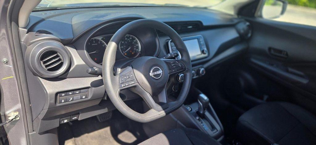 used 2024 Nissan Kicks car, priced at $14,599