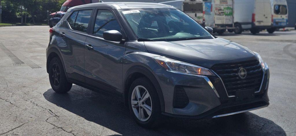 used 2024 Nissan Kicks car, priced at $14,599