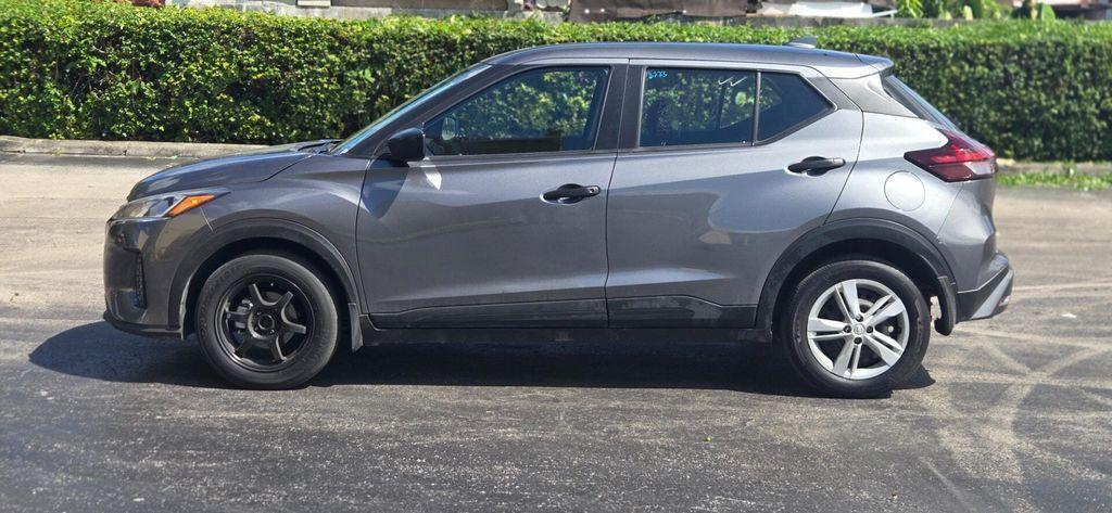 used 2024 Nissan Kicks car, priced at $14,599