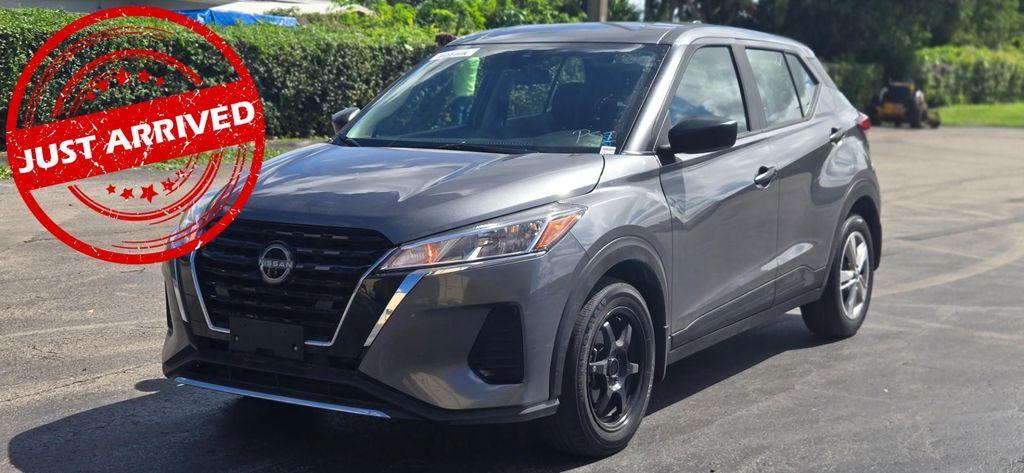 used 2024 Nissan Kicks car, priced at $14,599