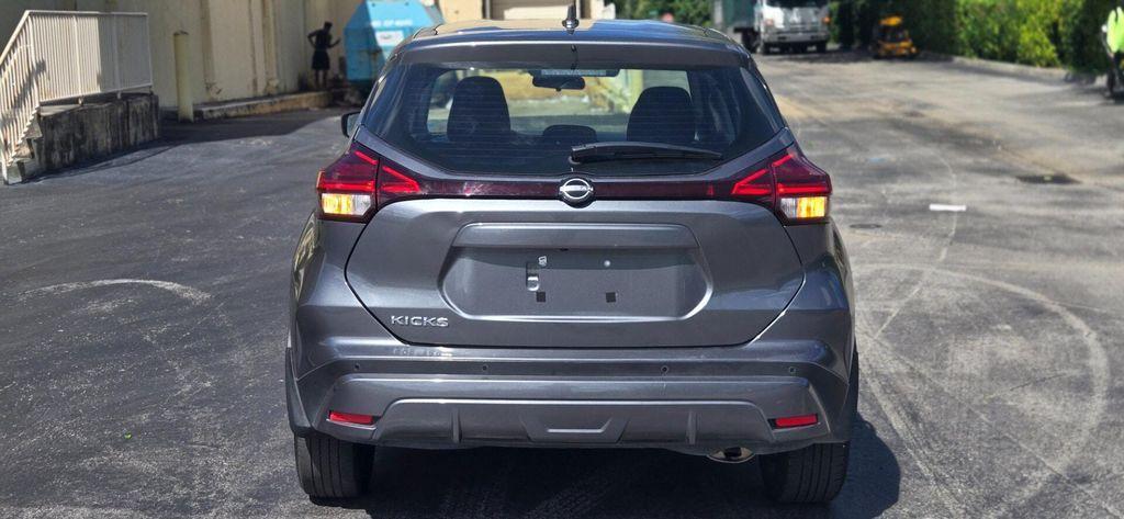 used 2024 Nissan Kicks car, priced at $14,599