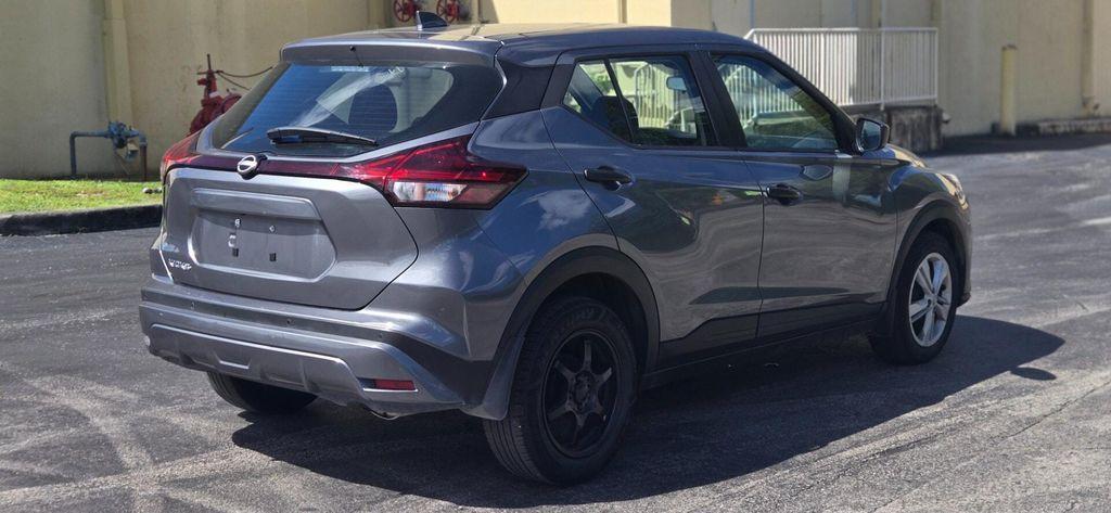 used 2024 Nissan Kicks car, priced at $14,599
