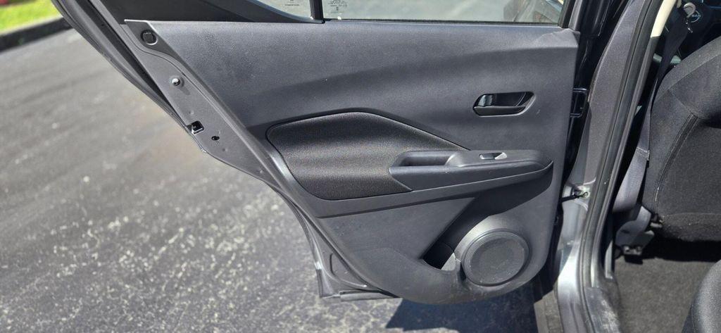 used 2024 Nissan Kicks car, priced at $14,599