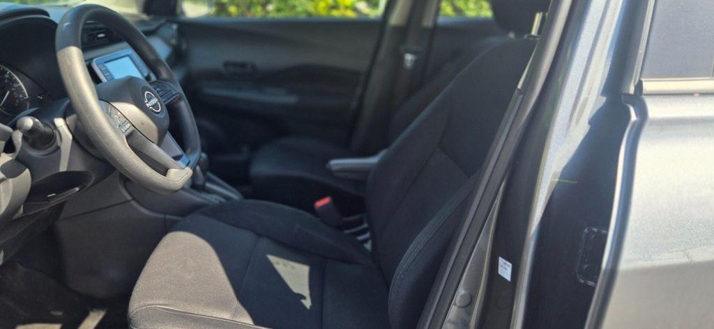 used 2024 Nissan Kicks car, priced at $14,599