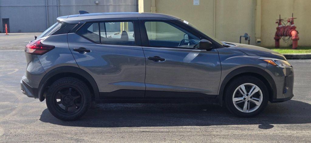 used 2024 Nissan Kicks car, priced at $14,599