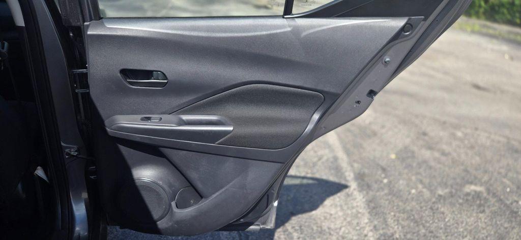 used 2024 Nissan Kicks car, priced at $14,599