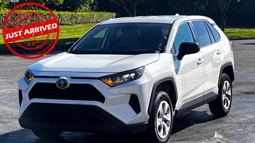 used 2022 Toyota RAV4 car, priced at $19,499