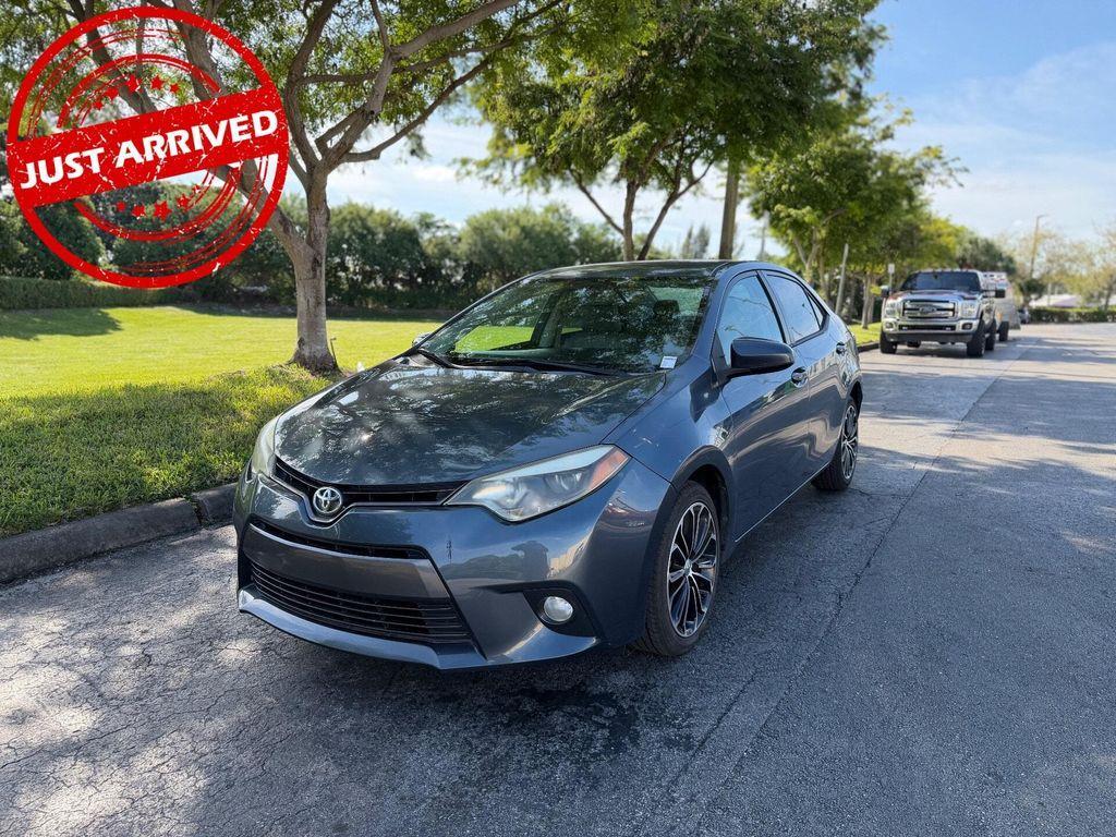 used 2015 Toyota Corolla car, priced at $9,999